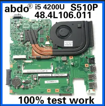 

12293-1 48.4L106.011 motherboard for Lenovo S510P LS41P LS51P notebook motherboard CPU i5 4200U GT720M 2G DDR3 100% test work