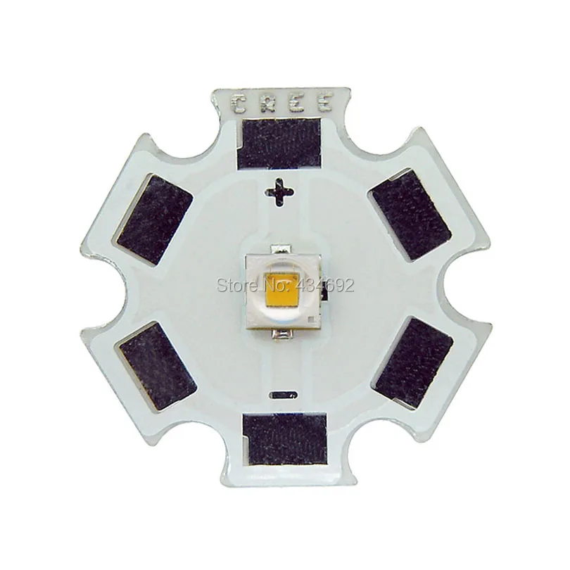 10 шт. 1 Вт ~ 3 CREE XP E2 R3 Q5 Led белый/теплый белый 20 мм DC2.9 3.25V 350 1000ма светодиодный