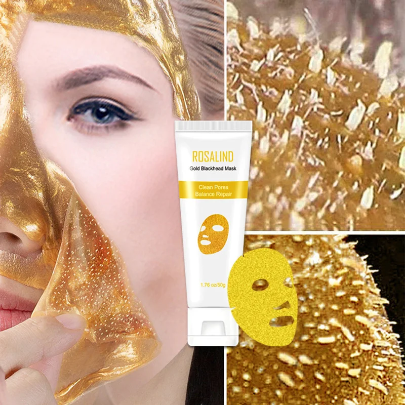 Горячая Tearable золото коллаген отбеливающая маска против морщин увлажняющая маска SJ66