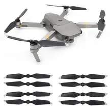 8pcs 8331 Low Noise Propeller for DJI Mavic PRO Platinum Camera Drone Noise Reduction Blade Prop Drone Replacement Parts
