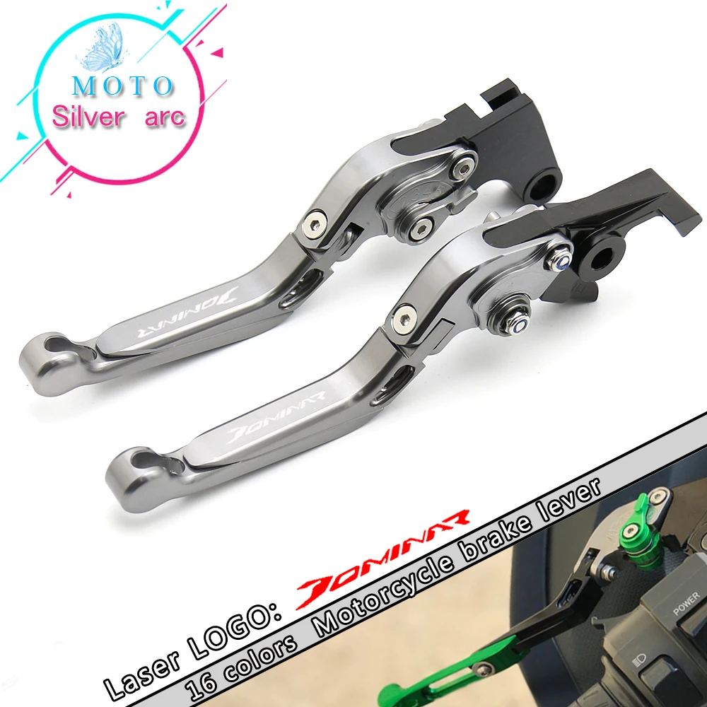 For Bajaj Dominar 400 2017 2018 Motorcycle Accessories CNC Aluminum