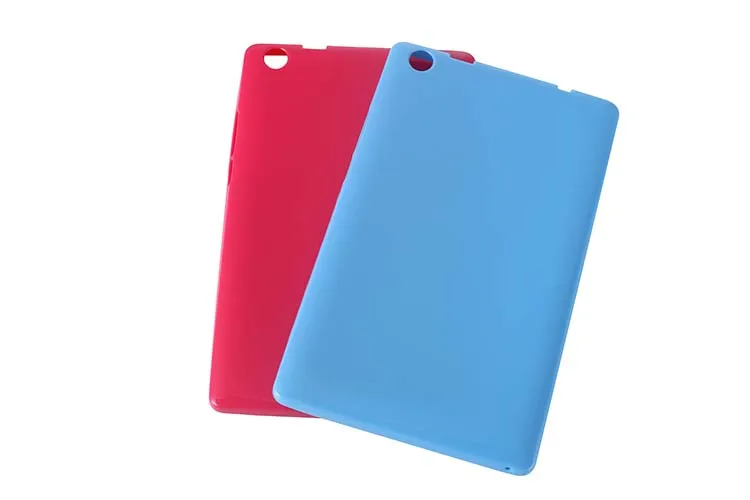 

For Lenovo Tab 2 A8 A8-50 A8-50F A8-50LC Tablet Ultra Slim Lightweight Soft Silicon Rubber TPU Cover Protective Pouch Bag Case