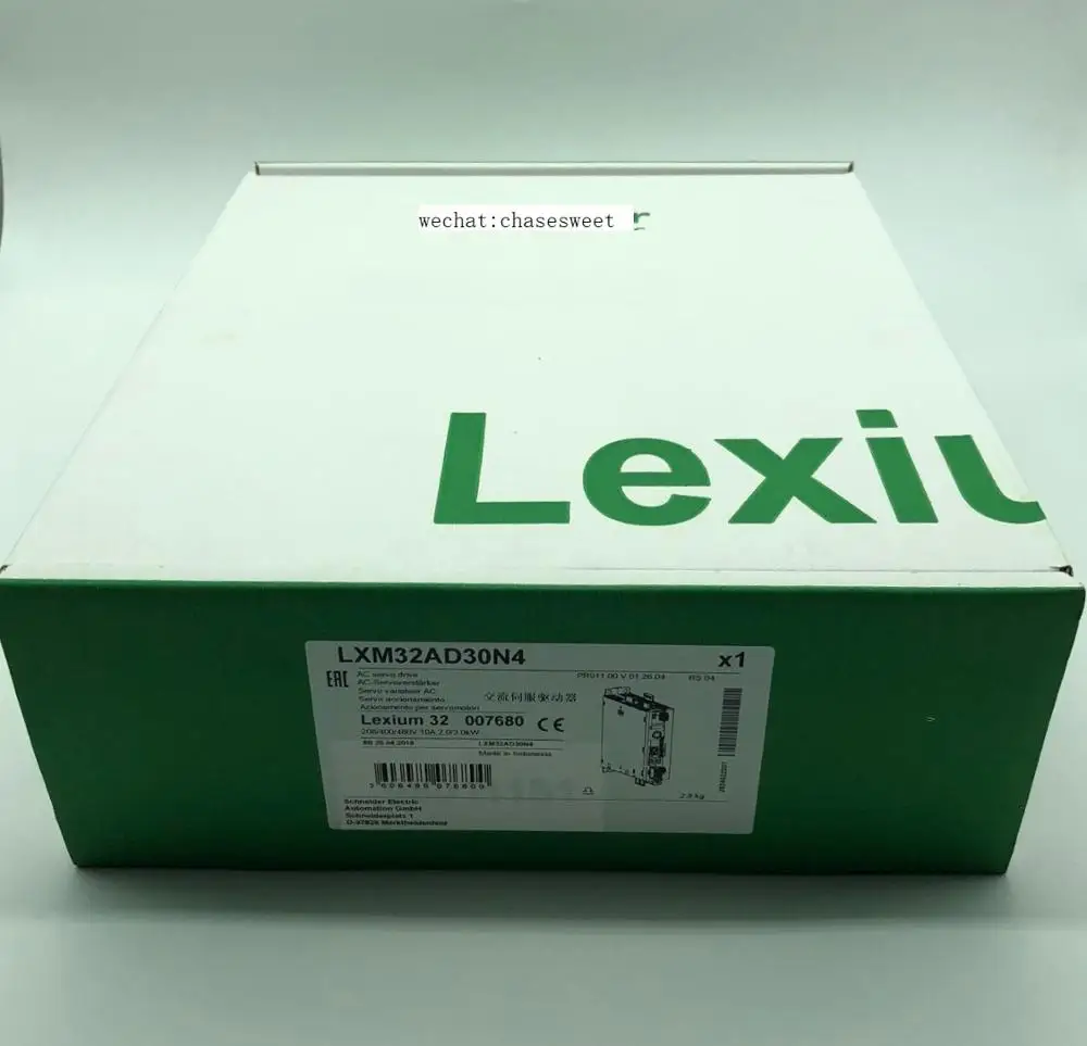 

Новый и оригинальный драйвер LXM32AD30N4
