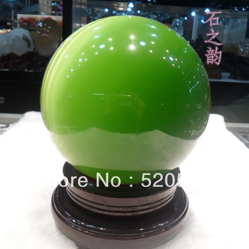 Gratis verzending gratis verzending 5 kleur Natuurlijke crystal opal crystal ball ornamenten 15 CM Home Office Decoratie