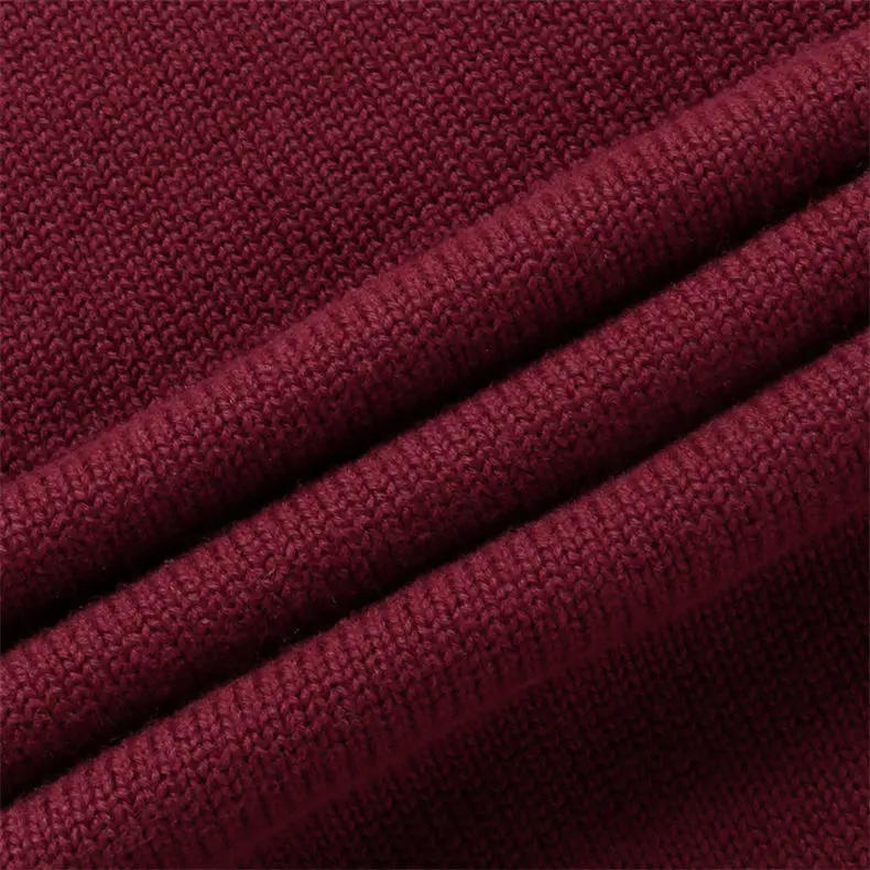 2019 Thicken Cable-Knit Sweater Men Cotton Knitted Crew Neck Men Pullover Autumn Winter Male Sweater MuLS Brand 3XL Dropshipping 08
