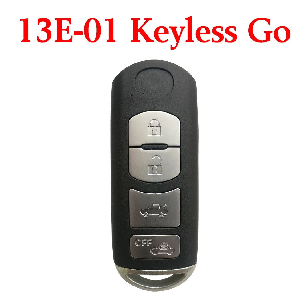 

3+1 Buttons 433.92 MHz Smart Proximity Key For Mazda - Mitsubishi System