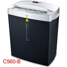 C560-B бонсай как Электрический Шредер office разделе сотрудников домашнего офиса измельчители гранулированный почти mute безопаснее 220 В/ 50 Гц