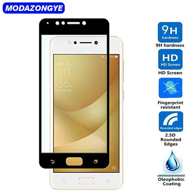 Закаленное стекло Asus Zenfone 4 Max ZC520KL защита для экрана X00HD защитная пленка ZC ZC520 520
