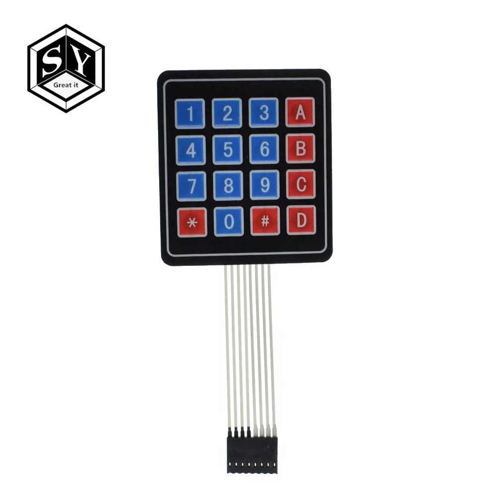 Мембранная клавиатура ардуино. Клавиатура 4 на 4. Матричная клавиатура 1x4. Клавиатура 4 на 4. 4x4 keypad matrix.
