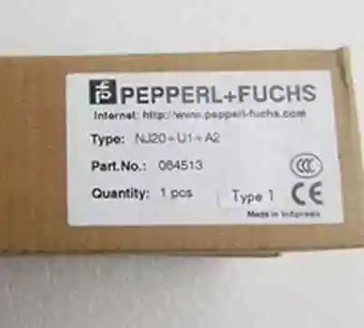 

DHL/EMS 4 sets NEW Pepperl+Fuchs NJ20+U1+A2