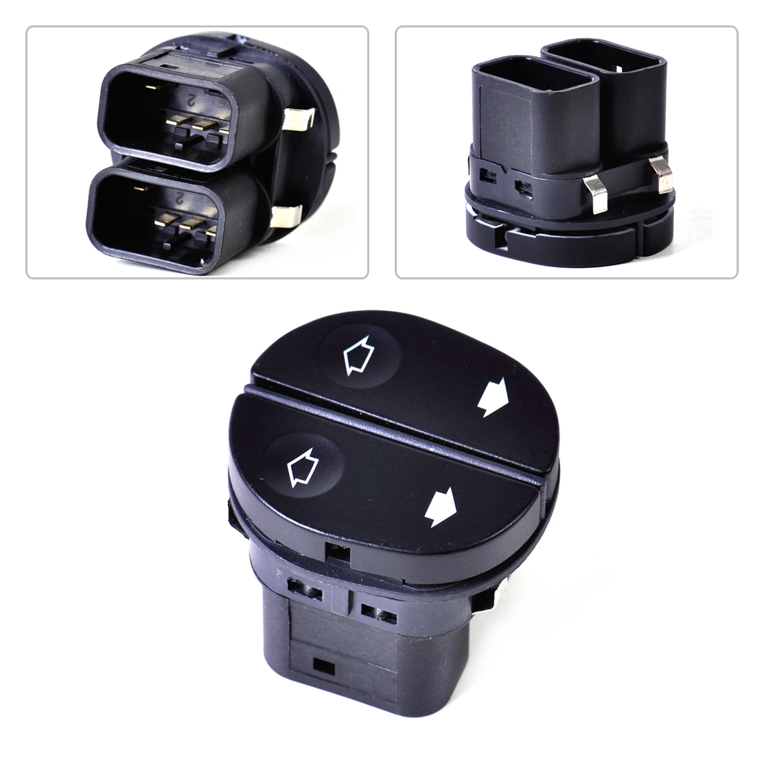 DWCX Drive Side Power Window Switch 96FG14529BC fit for Ford Fiesta