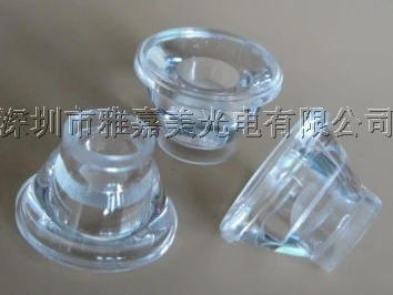 Линза CREE 15 5 мм вогнутые линзы градусов XLamp XR E LED lens 1W 3W рефлекторный