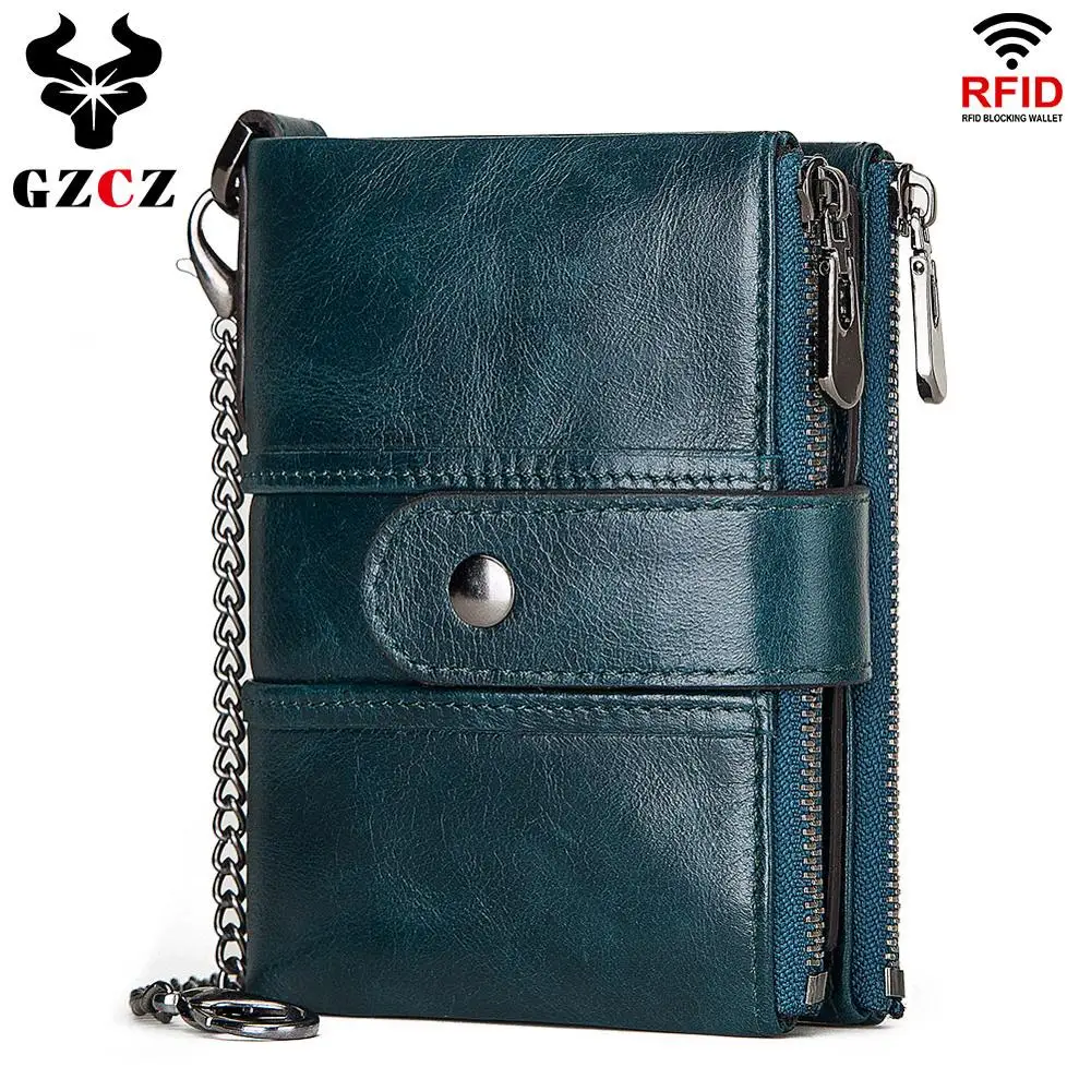 

2019 Genuine Leather Women Wallet Female zipper Short Walet clamp for money Coin Purse Card Holder Small Vallet Portomonee