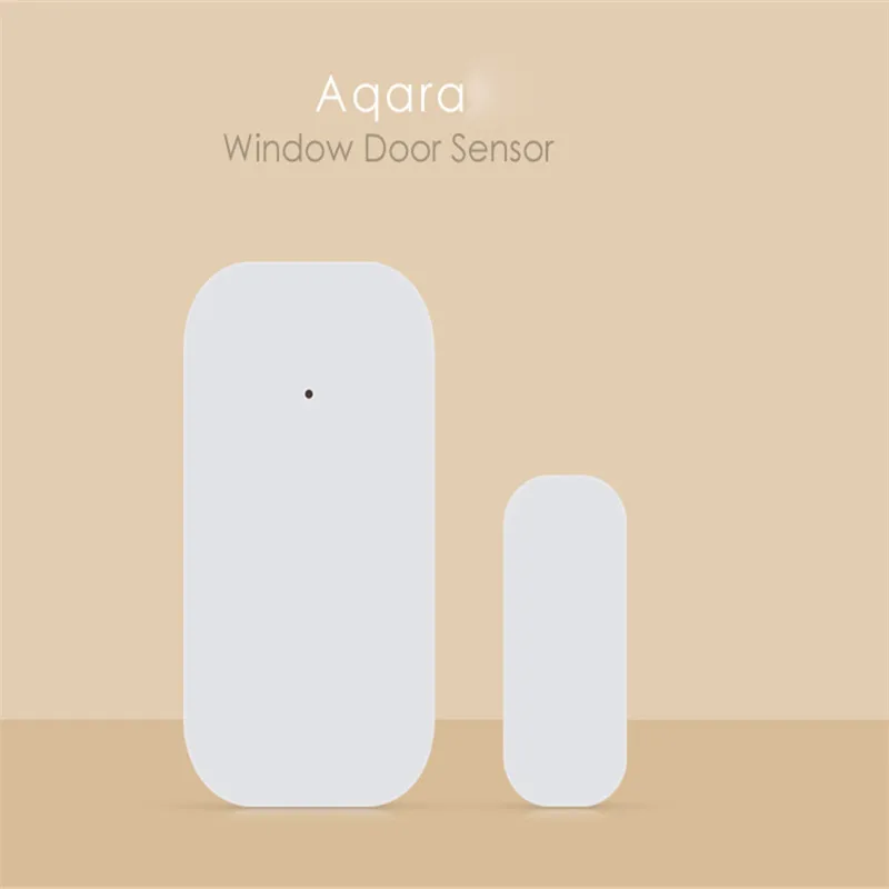 Обновленная версия Xiaomi Aqara умный оконный дверной датчик ZigBee беспроводное