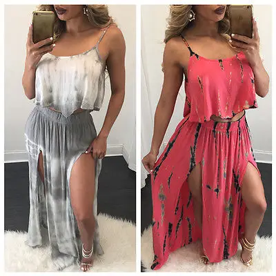 Hot NEw font b Womens b font Tassel font b Sexy b font Sleeveless Two piece Hot NEw font b Womens b font Tassel font b Sexy b font Sleeveless Two piece