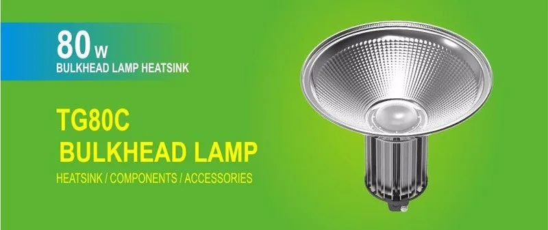 80w high bay lights