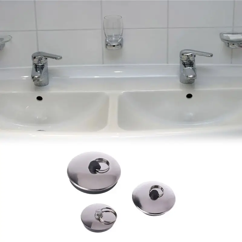 

Kitchen Drain Plug Water Stopper Kitchen Bathroom Bath Tub Sink Basin Drainage