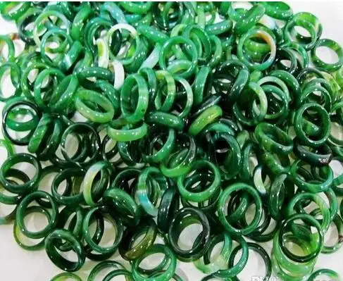 Высококачественное кольцо из натурального Бирмы Jadeite&gt ювелирное изделие
