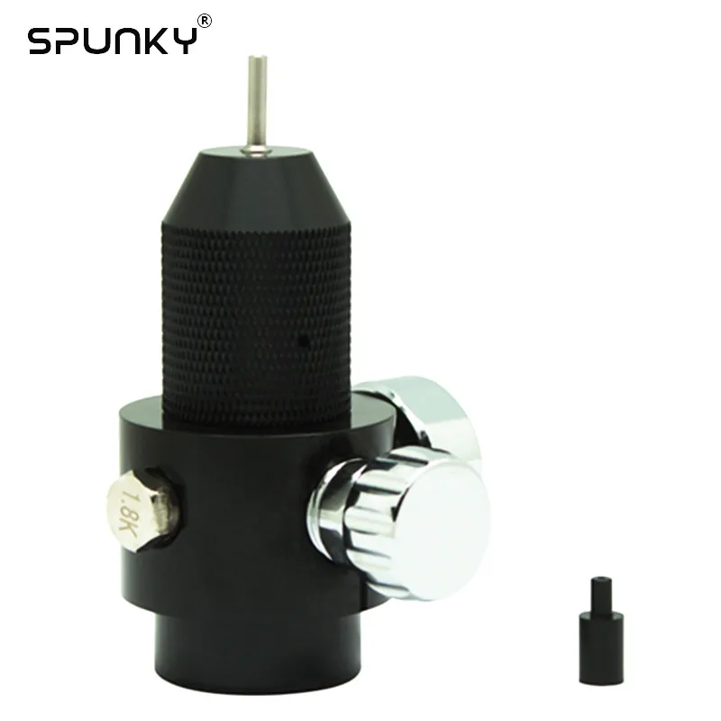 Buy Paintball CO2 Refill Adapter Set Pressure Adjustable Regulator with Gas
