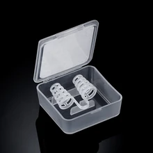 Мини-клипса от Храпа Анти Храп цепляющее устройство носовые отверстия рельеф для храпа носовые перегрузки здоровье уход для мужчин женщин