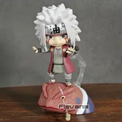 Nendoroid 886 Naruto Shippuden Naruto Jiraiya и Gamabunta ПВХ фигурку Коллекционная модель игрушки