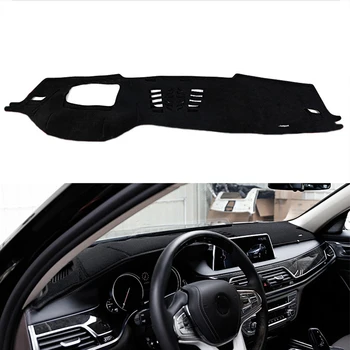

Front Dashboard Dash DashMat Anti-Sun Matte Cover For BMW 7 Series G11 G12 16-17