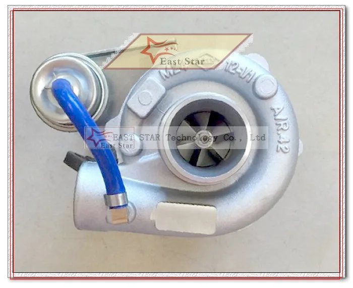 GT22 736210 736210-5009 736210-0009 Oil Cooled Turbo Turbocharger For ISUZU JMC Transit Pickup JX493 truck Gonow JX493ZQ 93HP (6)