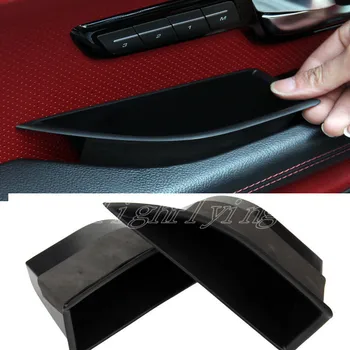 

Door Inner Storage Box Container Black 4pcs For Land Rover Range Rover Evoque 2011-2017
