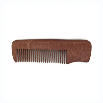 

1Pc Wood Comb Anti-static Handmade Mini Pocket Hair and Beard Wood Brushes Health Care Scalp Massage Combs Styling Tools UN542