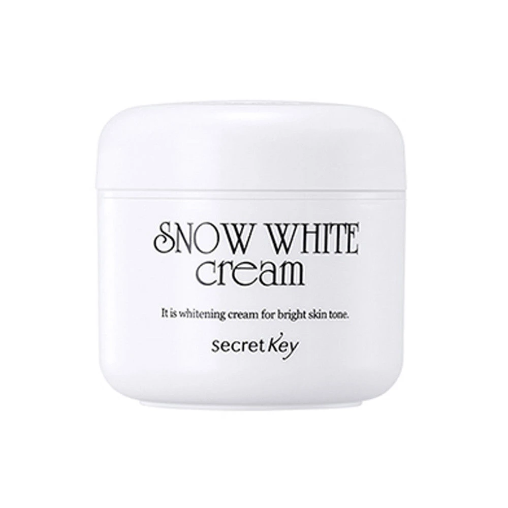 snow face cream
