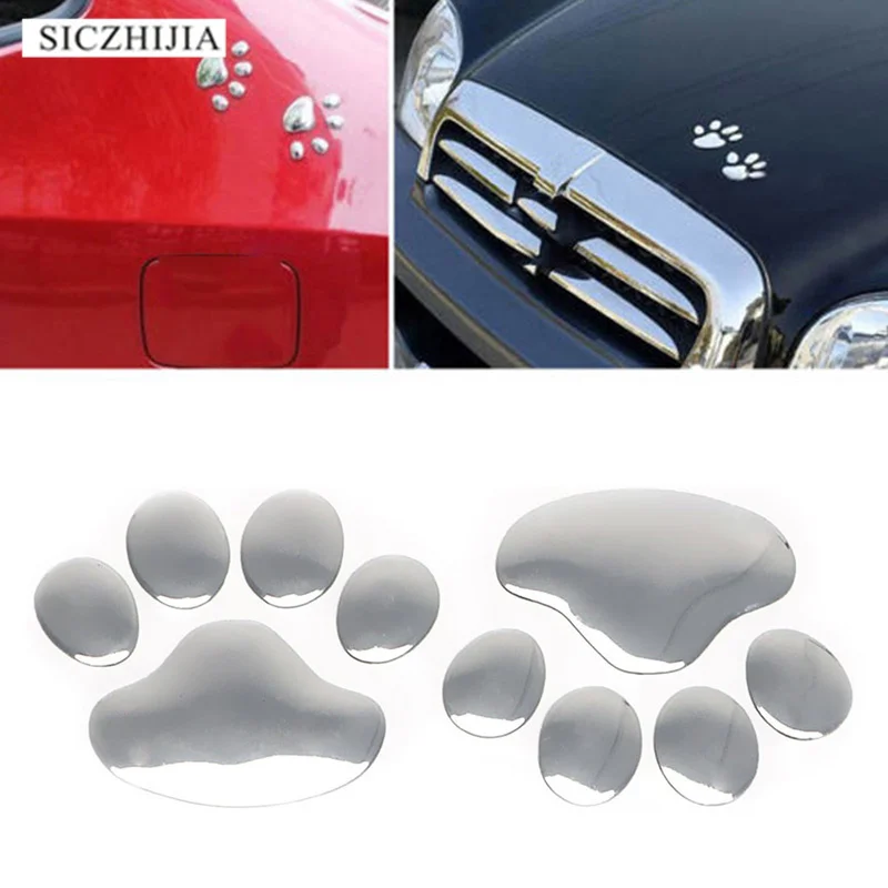 1 пара дизайнерских 3D стикеров для Citroen C Quatre Triomphe Picasso C1 C2 C3 C4 C4L C5 Elysee/DS series|Наклейки