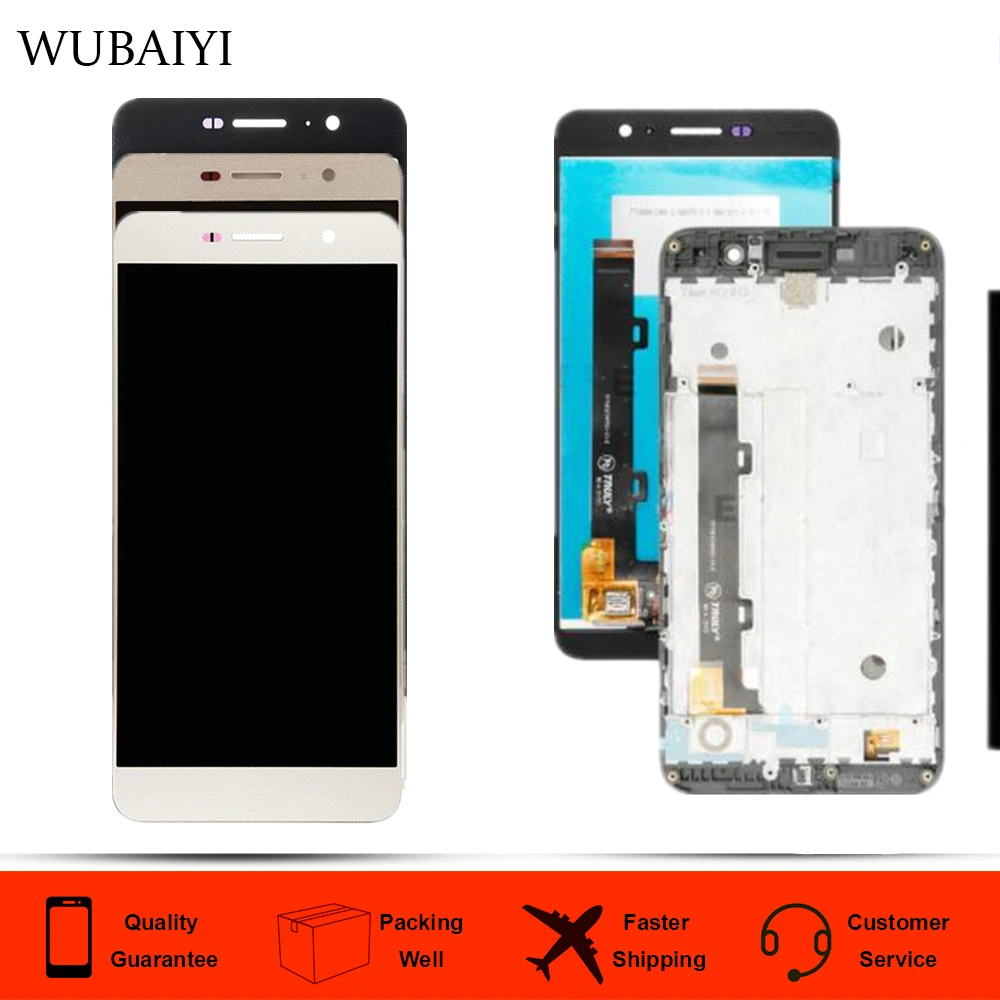 Оригинальный ЖК-дисплей 5 0 ''для Huawei Honor 4C Pro TIT-L01 ЖК-сенсорный экран с рамкой