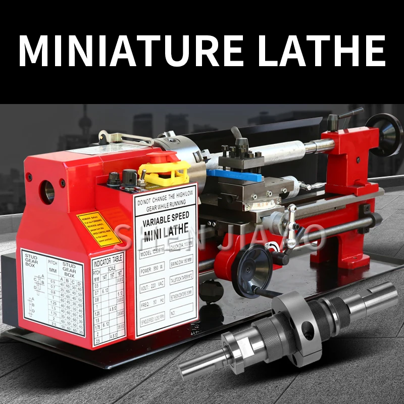 

Multifunction Woodworking Lathe Machine Tools Micro Metal Machine Tools Woodworking Processing Thread Beads Processing Machinery
