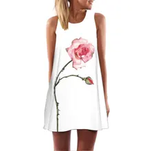 Summer Boho Sexy Women Sleeveless font b Party b font Evening Beach Short Mini font b