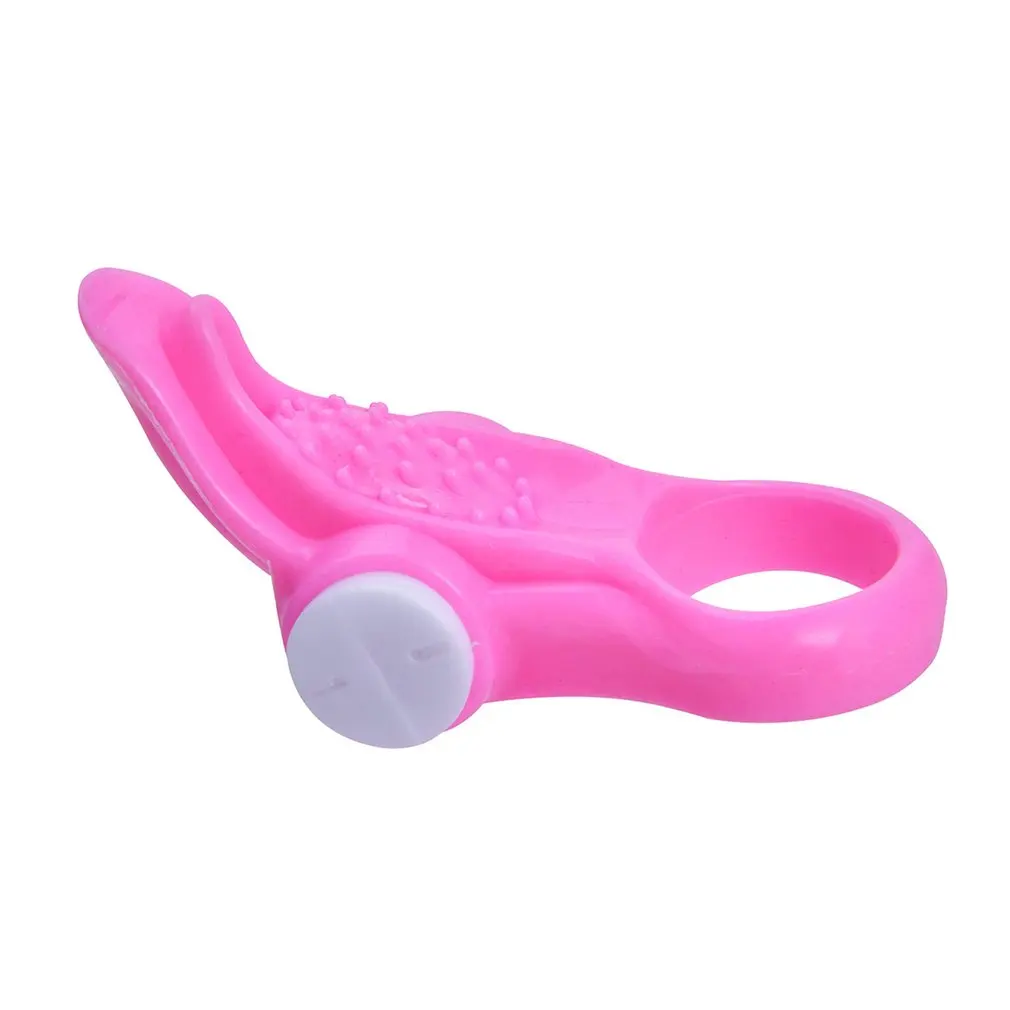 Erotic Vibrating Penis Ring Tongue Vibrators Lick Vagina Orgasm Clitoris Stimulate Cock Ring Delay Ejaculation Sex Toys for Man