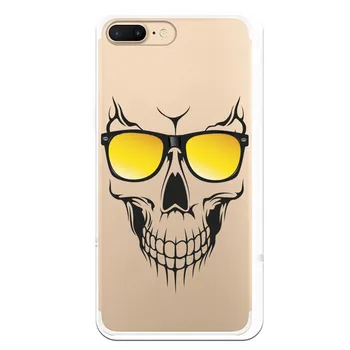 

WP014 skull costume drawing stand case for Apple IPhone 7 Plus/8 Plus