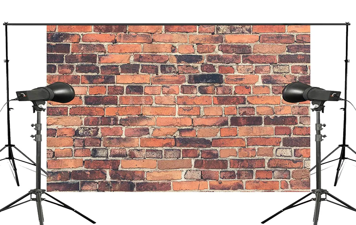 

Brick Photography Backdrop Photo Retro Background Studio Props Wall 5x7ft