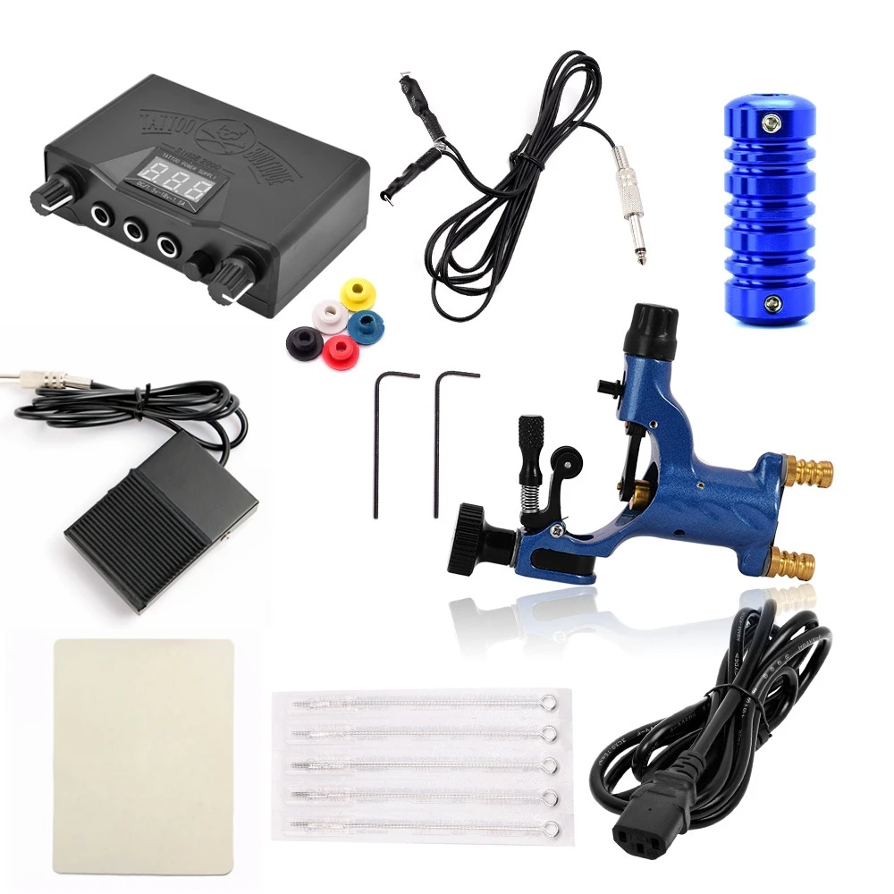 Red Tattoo Kits Dragonfly tattoo machine &Tattoo Power Supply LED Digital Display Screen Tattoo shader liner machine Red Tattoo Kits Dragonfly tattoo machine &Tattoo Power Supply LED Digital Display Screen Tattoo shader liner machine