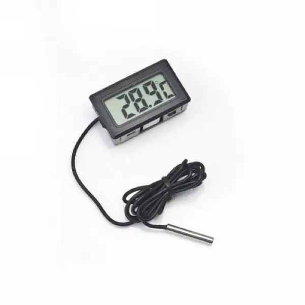 10 шт. мини термометр с ЖК дисплеем|hygrometer gauge|thermometer hygrometer indoormini temperature meter |