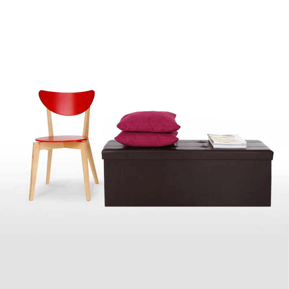 Popular Ottoman Storage Seat-Buy Cheap Ottoman Storage Seat Lots Organizer Folding Faux Leather Storage Ottoman Sofa Foot Rest Stool Pouffe Bed End Bench Foldable Storage - Popular Ottoman Storage Seat-Buy Cheap Ottoman Storage Seat Lots