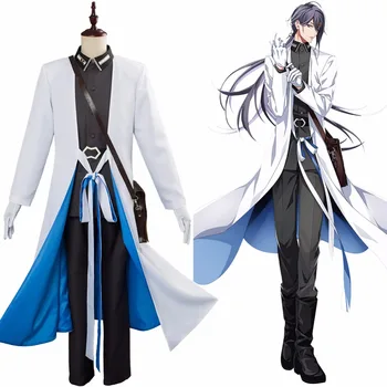 

Full Set Division Rap Battle Cosplay DRB Jakurai Jinguji Costume Outfit Suit Men Women Adult Halloween Carnival Customizable