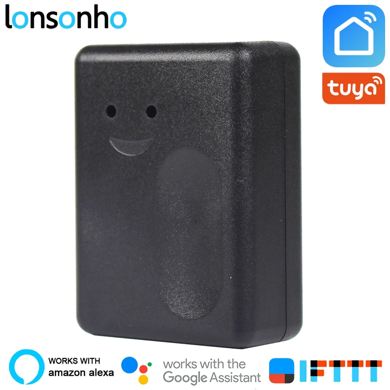 Lonsonho Tuya Smart Life App Wifi Garage Door Opener Smart Switch