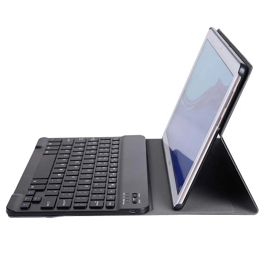 Чехол с клавиатурой Bluetooth для huawei MediaPad T5 10 AGS2-W09/L09/L03/W19 Honor Pad 5 10," кожаный флип-чехол для планшета
