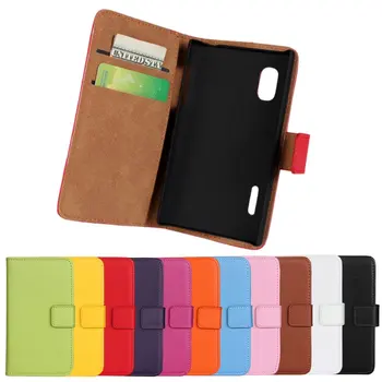 

Flip Cover Shell For LG Optimus L5 E610 E612 Case Wallet Leather Mobile Phone Bag Accessory Capinhas Fundas Para For LGOptimusL5