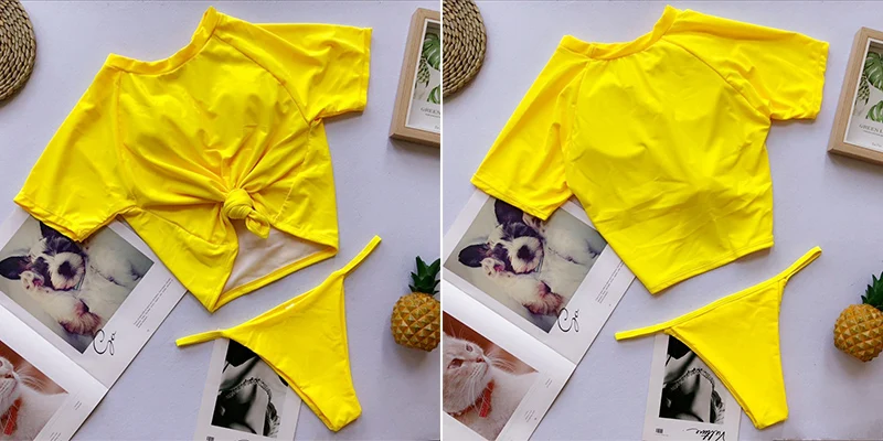 Bikini 2019 Sexy Women Sports Swimwear (71)