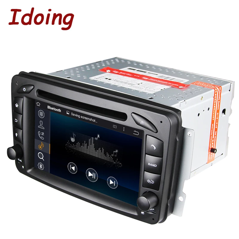 Best Idoing 2Din Steering Wheel For Mercedes/Benz/W209/203 Android 7.1 Car DVD Multimedia Video Player HD Touch Screen GPS Navigation 3 Best Idoing 2Din Steering Wheel For Mercedes/Benz/W209/203 Android 7.1 Car DVD Multimedia Video Player HD Touch Screen GPS Navigation 3