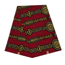 Воск 6 ярдов хлопок голландский Африканский воск настоящий блок Мягкий дышащий горячая Распродажа V-L 581