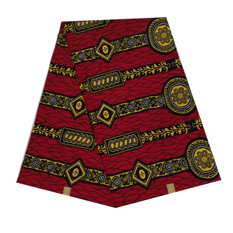 

2019 wax 6yards 100% cotton dutch african wax veritable block soft breathable hot sale V-L 581