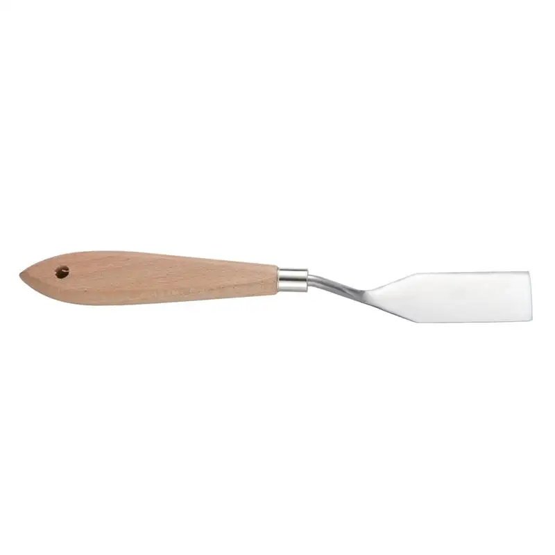 

Painting Knife Spatula Palette Knife Painting Mixing Scraper Wooden Handle