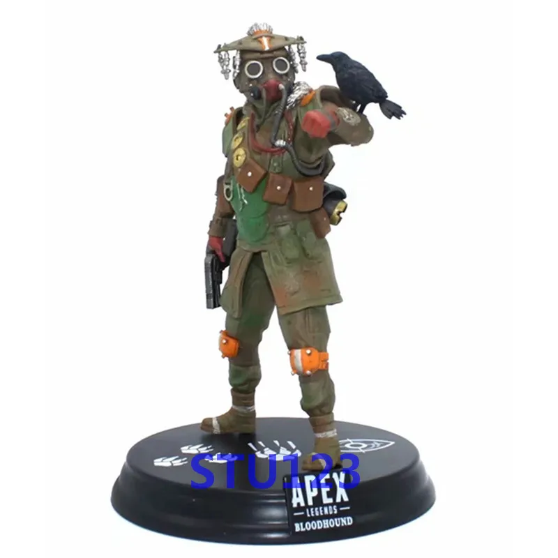 

9 inches Big escape game Apex legends Bloodhound Pathfinder tracker PVC Action Figure Collectible Model Toy Boxed 23cm N861